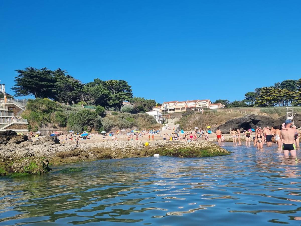 Appartement Face A La Mer Pornic Exterior photo
