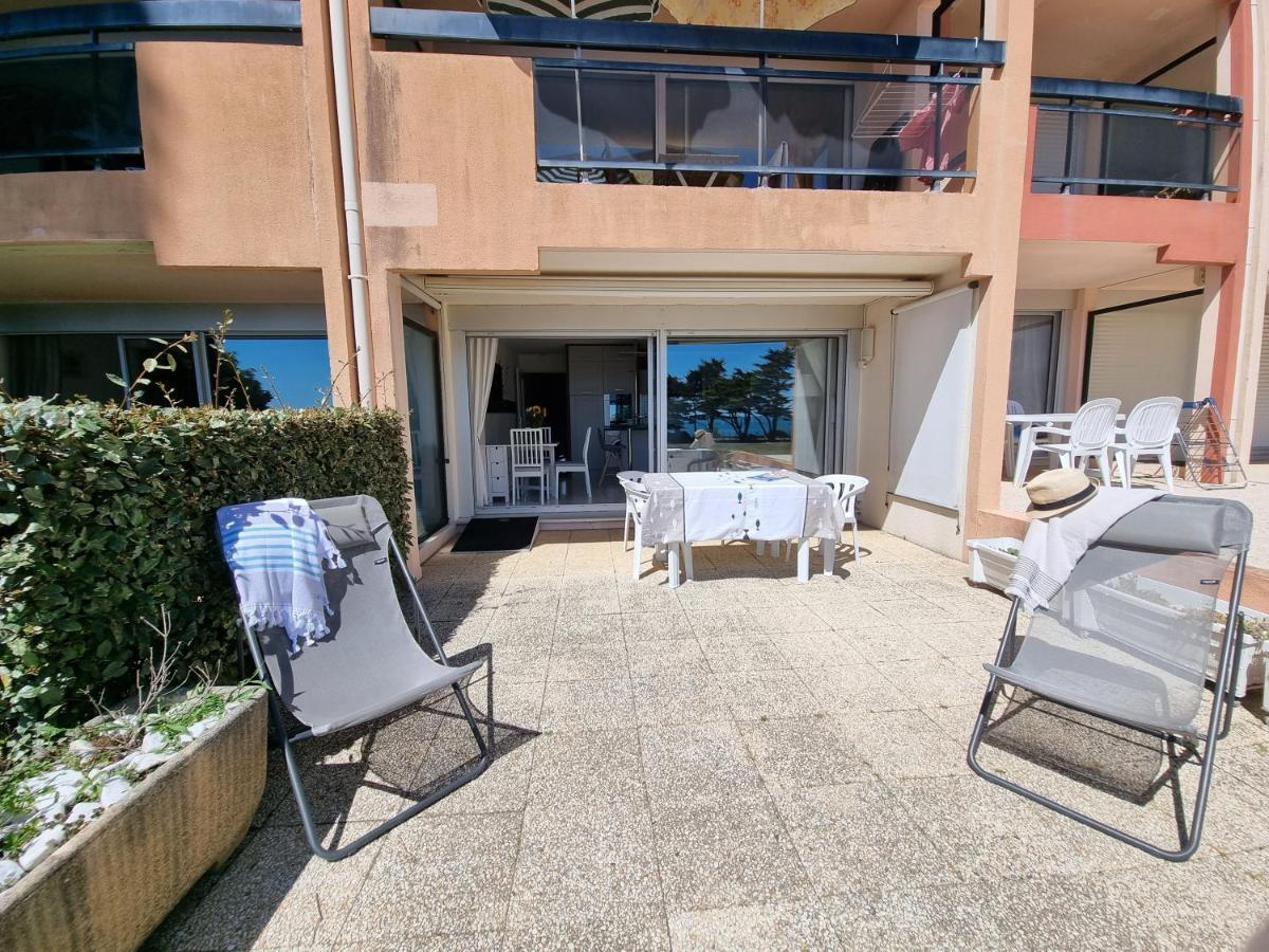 Appartement Face A La Mer Pornic Exterior photo