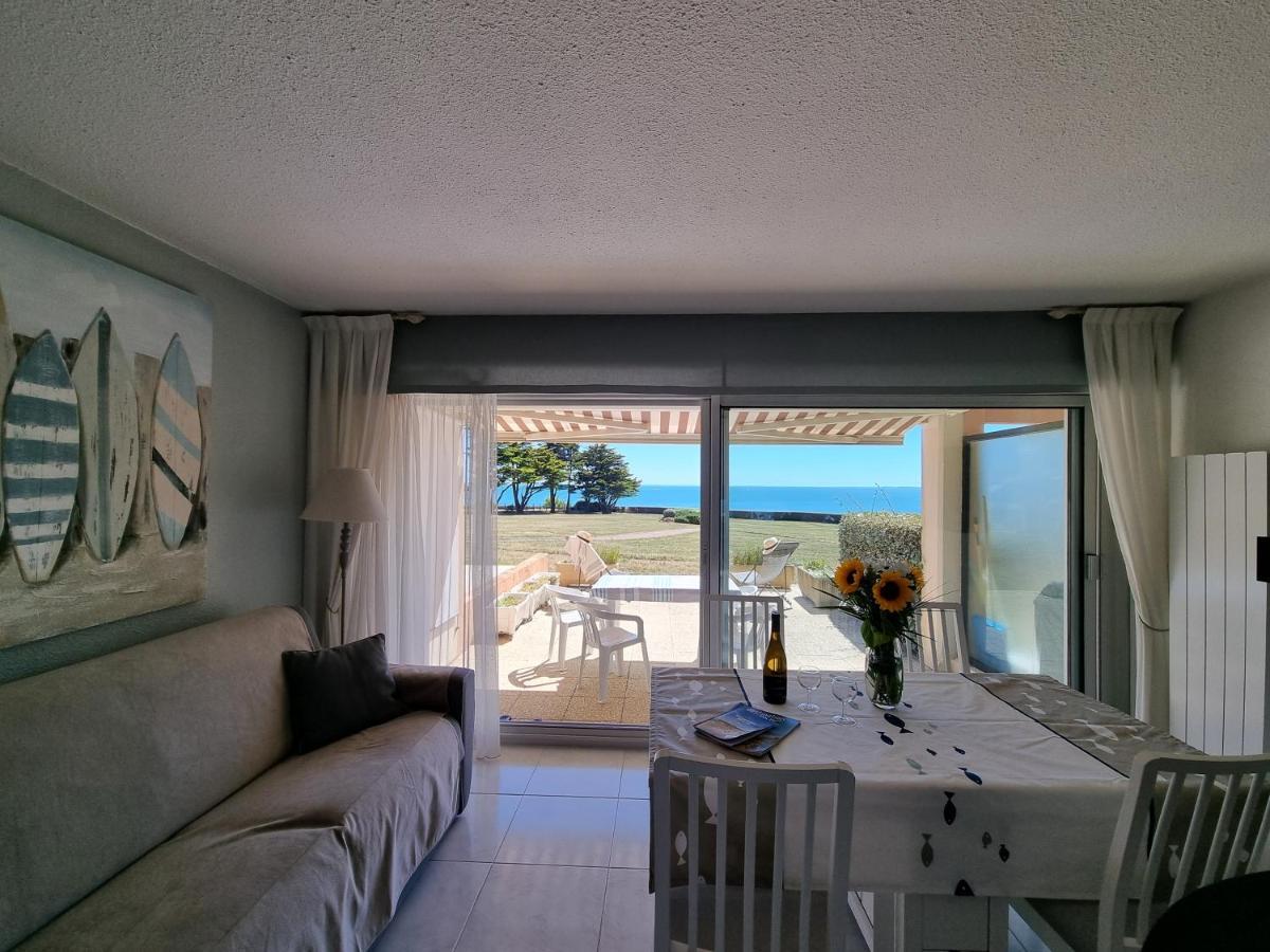Appartement Face A La Mer Pornic Exterior photo